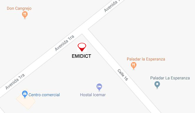 EMIDICT-Ubicacion